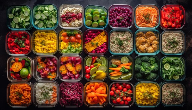 Przygotowanie zdrowych i smacznych posiłków z wykorzystaniem świeżych warzyw dostarczanych przez sklep online