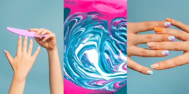 Kreatywne Techniki Zdobienia Manicure: Od Klasyki do Awangardy